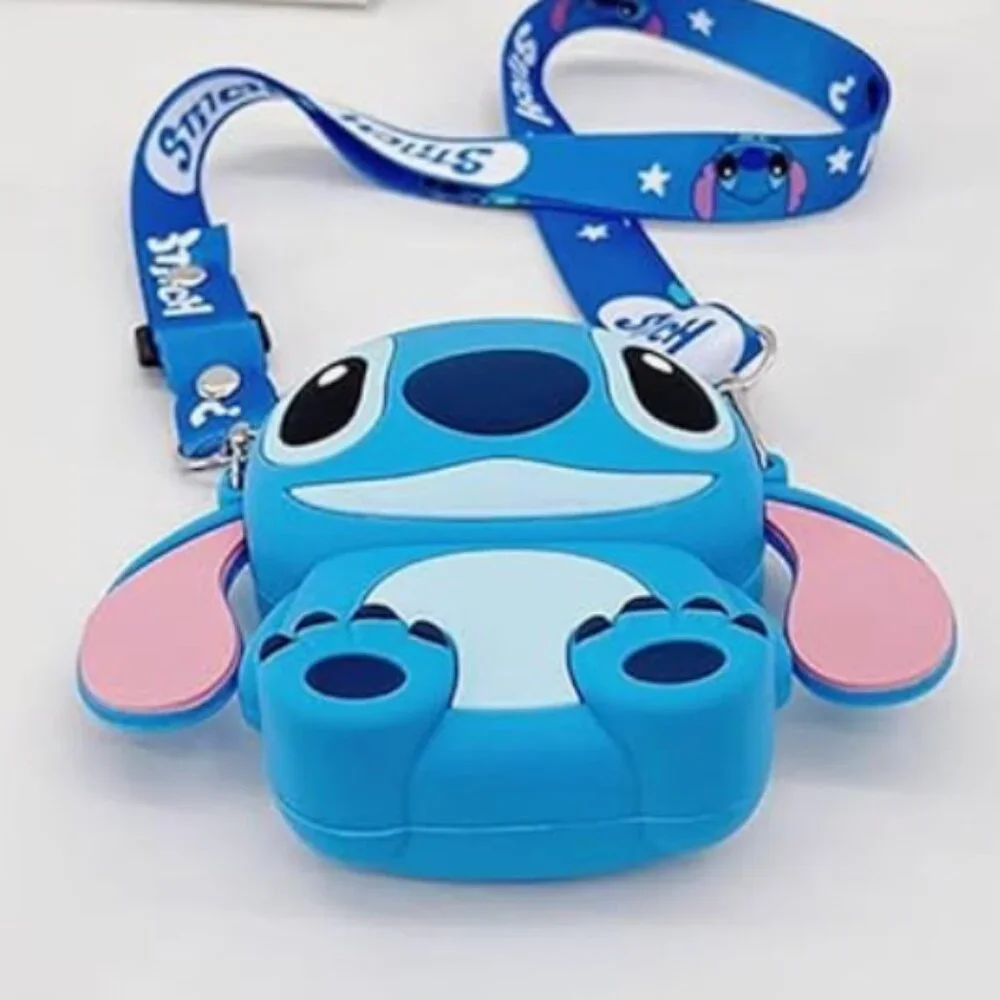 Disney Stitch Mimi Silicon Crossbody CUTE bag
